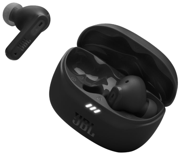 Гарнітура JBL TUNE BEAM 2 Black (JBLTBEAM2BLK)  (7065580) 