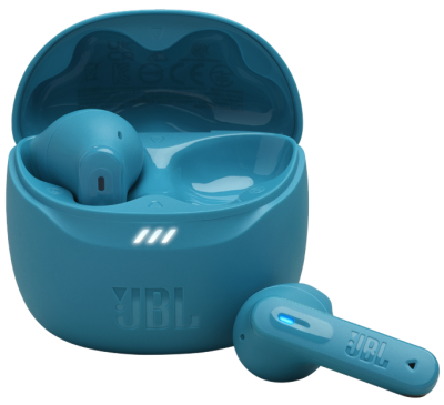 Гарнітура JBL TUNE FLEX 2 Turquoise (JBLTFLEX2TQE)  (7065584) 