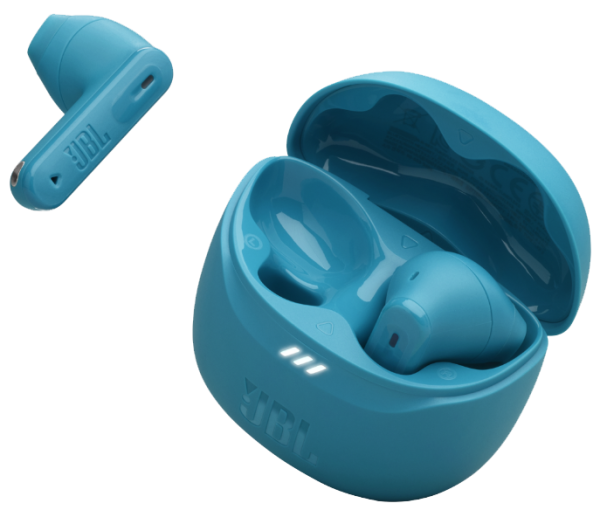 Гарнітура JBL TUNE FLEX 2 Turquoise (JBLTFLEX2TQE)  (7065584) 