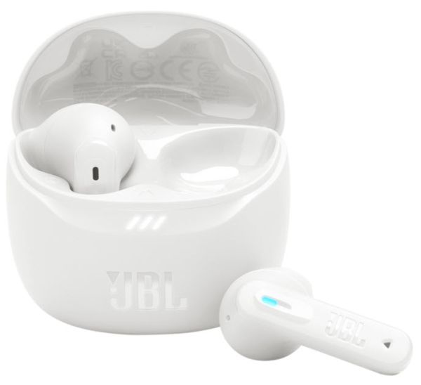 Гарнітура JBL TUNE FLEX 2 White (JBLTFLEX2WHT)  (7065585) 
