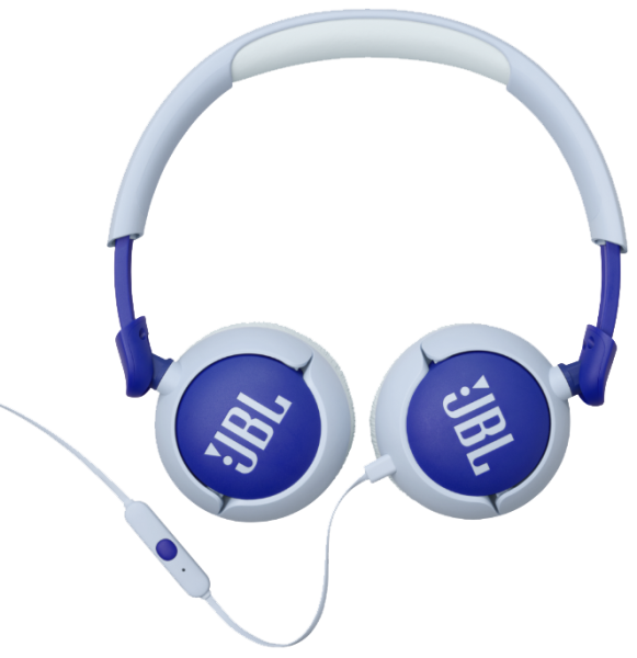 Гарнітура JBL JR320 Blue (JBLJR320BLU)  (7065591) 