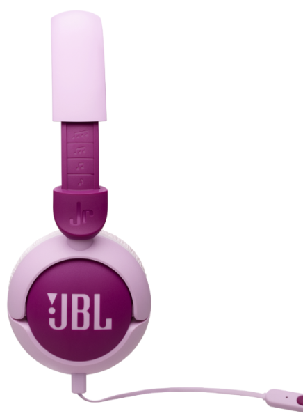 Гарнітура JBL JR320 Purple (JBLJR320PUR)  (7065592) 