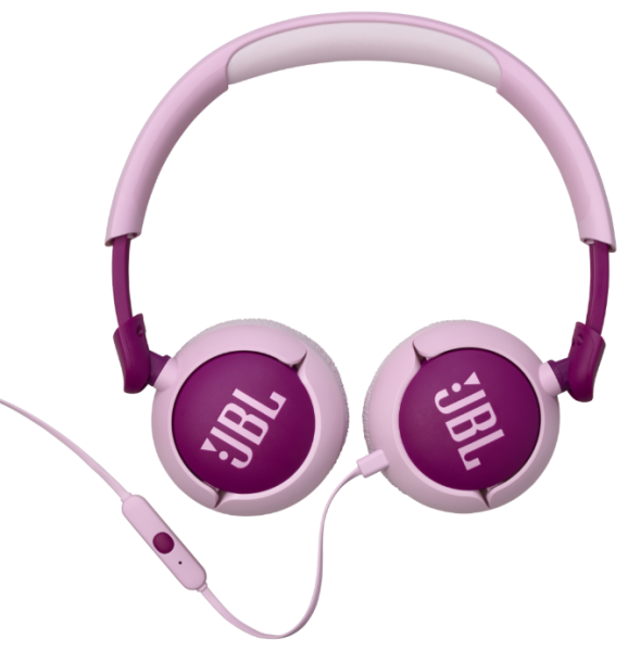 Гарнітура JBL JR320 Purple (JBLJR320PUR)  (7065592) 