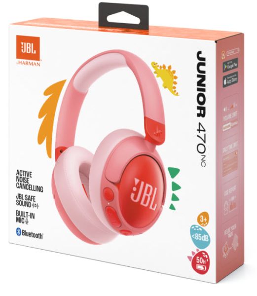 Гарнітура JBL JR470NC Pink (JBLJR470NCPIK)  (7065597) 