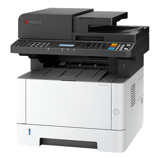 Багатофункціональний пристрій Kyocera ECOSYS MA4000x (7014094) 