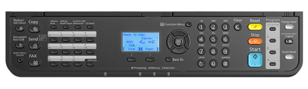 Багатофункціональний пристрій Kyocera ECOSYS MA4000x (7014094) 