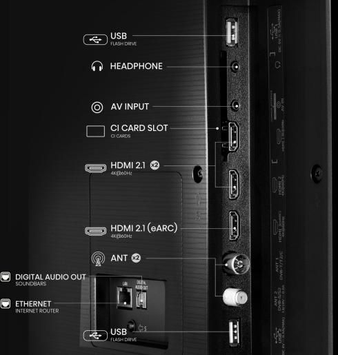 LED-телевізор Hisense 85E7NQ  (7063904) 