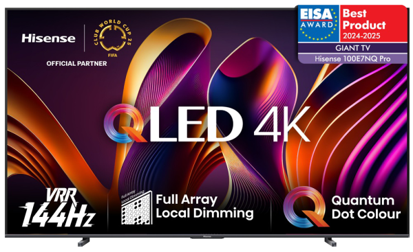 LED-телевізор Hisense 100E7NQ PRO  (6989892) 