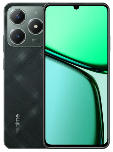 Смартфон Realme C61 8/256Gb NFC Dark Green (7019344) 