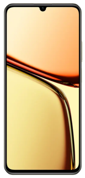 Смартфон Realme C61 8/256Gb NFC Sparkle Gold (7019343) 