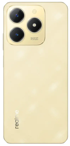 Смартфон Realme C61 8/256Gb NFC Sparkle Gold (7019343) 