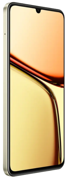 Смартфон Realme C61 8/256Gb NFC Sparkle Gold (7019343) 