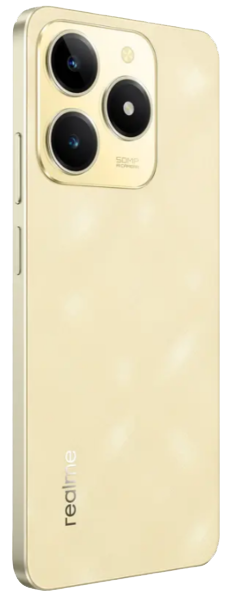Смартфон Realme C61 8/256Gb NFC Sparkle Gold (7019343) 