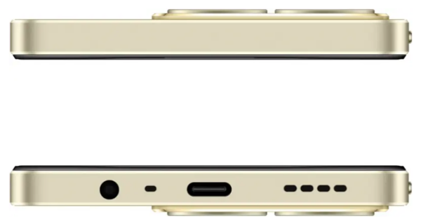 Смартфон Realme C61 8/256Gb NFC Sparkle Gold (7019343) 
