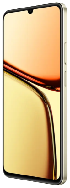 Смартфон Realme C61 6/128Gb NFC Sparkle Gold (7006383) 