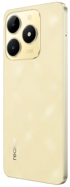 Смартфон Realme C61 6/128Gb NFC Sparkle Gold (7006383) 