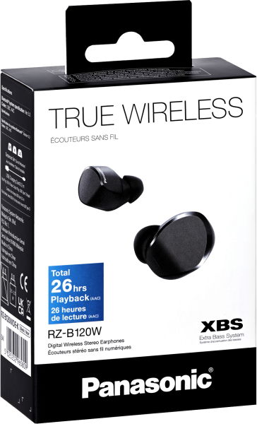 Гарнітура Panasonic RZ-B120WDG-K (7069179) 