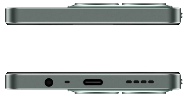 Смартфон Realme C61 6/128Gb NFC Dark Green (7006382) 