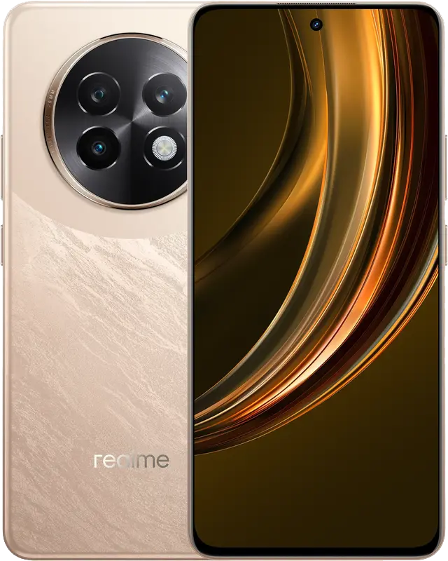 Смартфон Realme 13+ 5G 8/256 Victory Gold (7051048) 