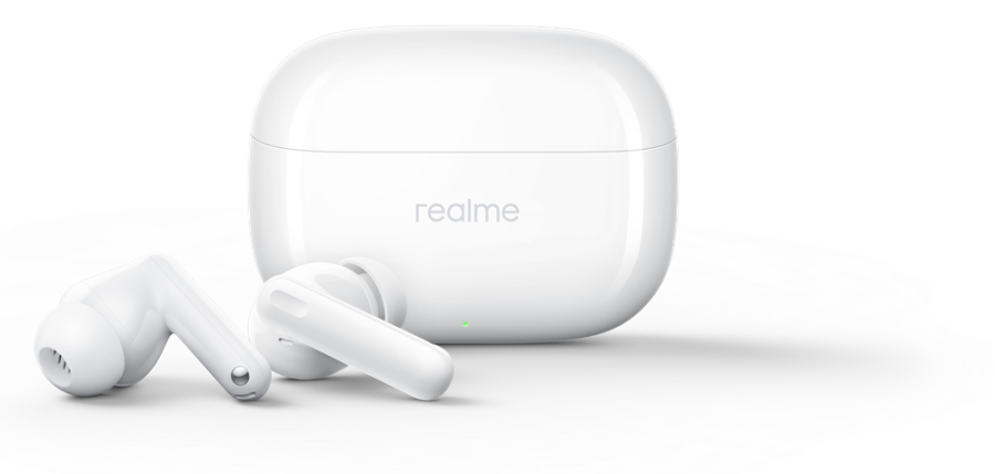 Гарнітура Realme Buds T310 (RMA2303) Agile White (7031674) 