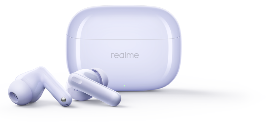 Гарнітура Realme Buds T310 (RMA2303) Monet Purple  (7031675) 