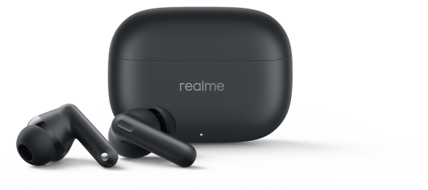 Гарнітура Realme Buds T310 (RMA2303) Vibrant Black  (7031676) 