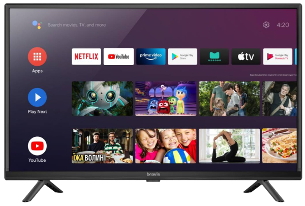 LED-телевізор Bravis 32K5000H (6999003) 