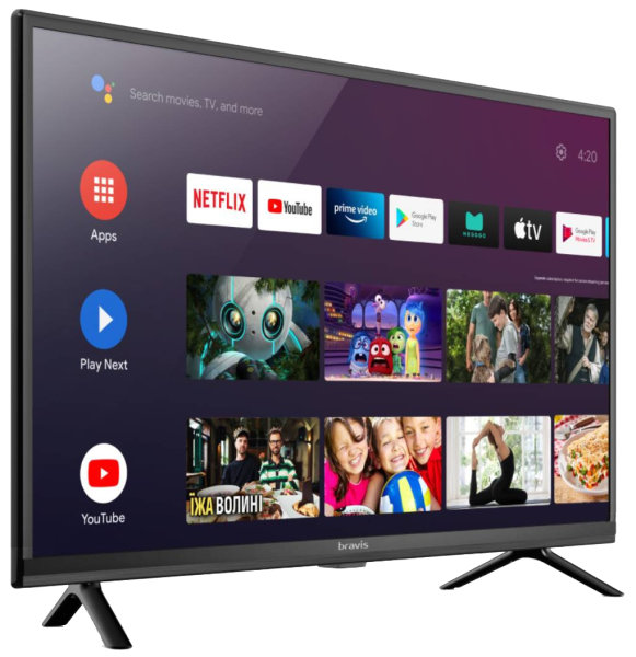 LED-телевізор Bravis 32K5000H (6999003) 