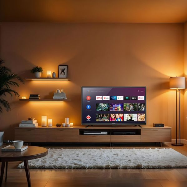 LED-телевізор Bravis 32K5000H (6999003) 