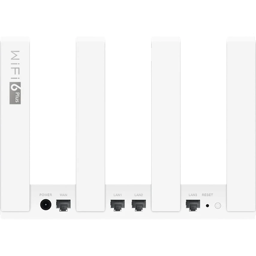 Бездротовий маршрутизатор Huawei AX3 Dual-Core new WiFi 6+ MESH Gigabit Router (6912827) 