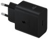 Мережевий зарядний пристрій Samsung 45W Compact Power Adapter EP-T4511NBEGEU Black (7078293) 