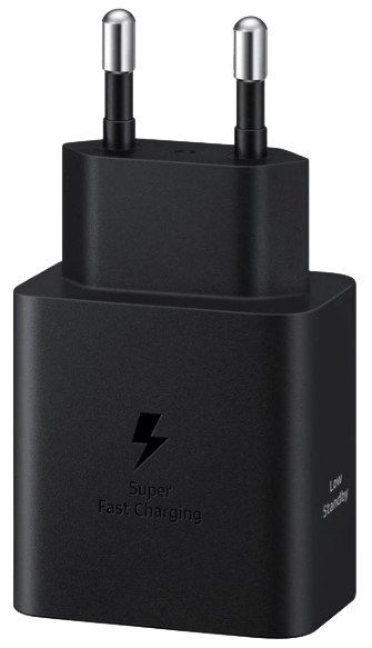 Мережевий зарядний пристрій Samsung 45W Compact Power Adapter EP-T4511NBEGEU Black (7078293) 