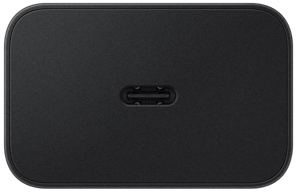 Мережевий зарядний пристрій Samsung 45W Compact Power Adapter EP-T4511NBEGEU Black (7078293) 