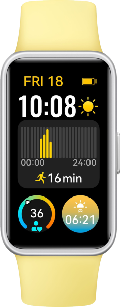 Смарт годинник Huawei Band 9 Yellow (6986078) 