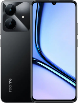 Смартфон Realme Note 60X 3/64Gb Marble Black (7077257) 