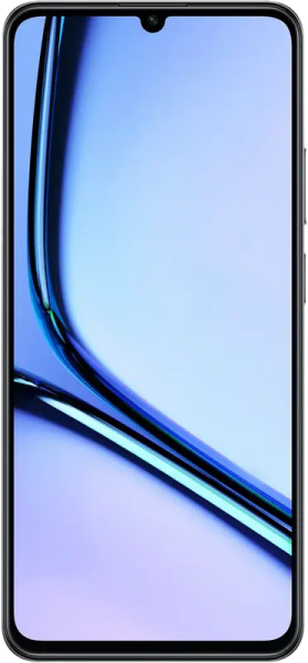 Смартфон Realme Note 60X 3/64Gb Marble Black (7077257) 