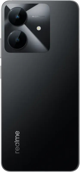 Смартфон Realme Note 60X 3/64Gb Marble Black (7077257) 