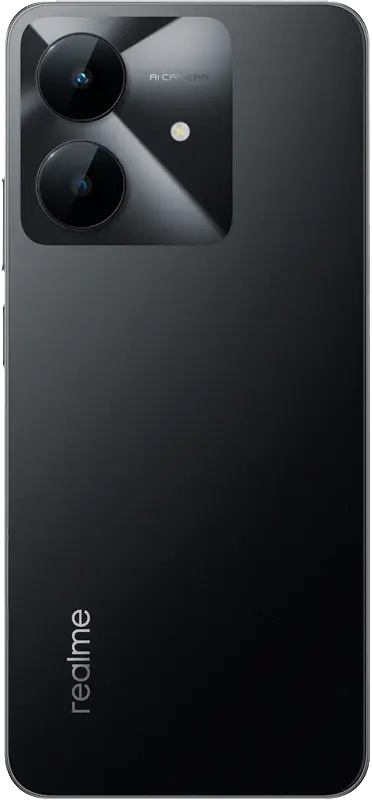 Смартфон Realme Note 60X 3/64Gb Marble Black (7077257) 