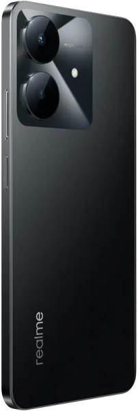 Смартфон Realme Note 60X 3/64Gb Marble Black (7077257) 