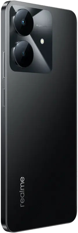 Смартфон Realme Note 60X 3/64Gb Marble Black (7077257) 