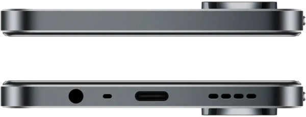 Смартфон Realme Note 60X 3/64Gb Marble Black (7077257) 