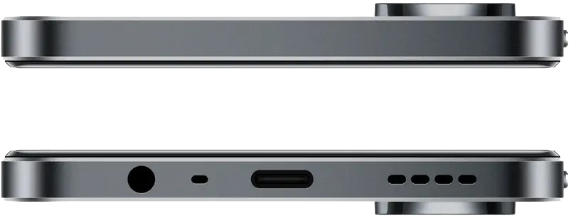 Смартфон Realme Note 60X 3/64Gb Marble Black (7077257) 