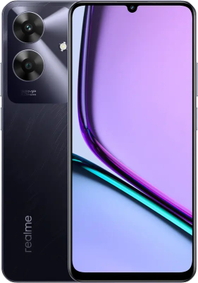 Смартфон Realme Note 60 4/128Gb Marble Black (7077259) 