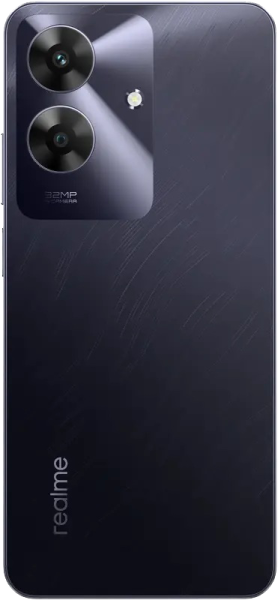 Смартфон Realme Note 60 4/128Gb Marble Black (7077259) 