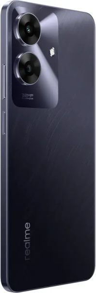 Смартфон Realme Note 60 4/128Gb Marble Black (7077259) 