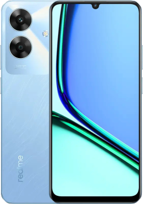 Смартфон Realme Note 60 4/128Gb Voyage Blue (7077260) 