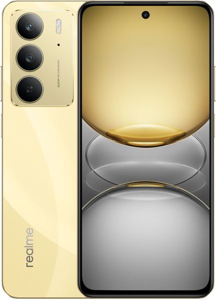 Смартфон Realme C75 8/128Gb Lightning Gold (7077262) 