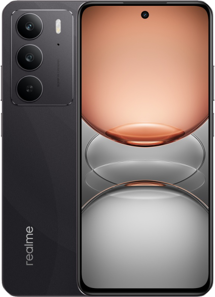 Смартфон Realme C75 8/256Gb Storm Black (7077263) 