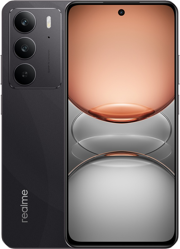 Смартфон Realme C75 8/256Gb Storm Black (7077263) 