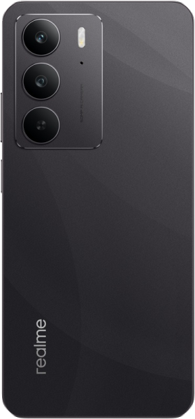 Смартфон Realme C75 8/256Gb Storm Black (7077263) 
